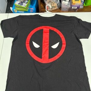 Marvel Deadpool logo T-shirt